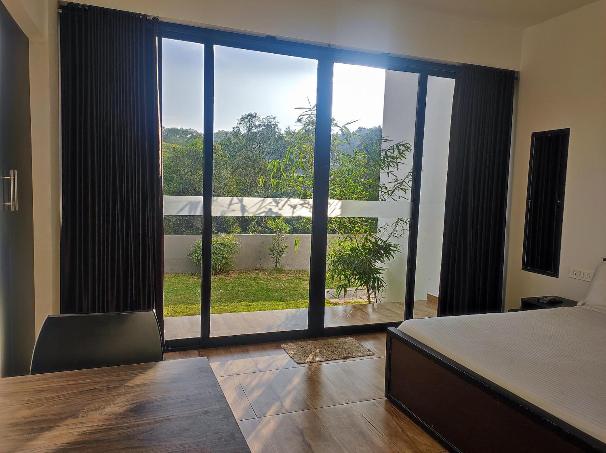 Winter Woods Apartment Vagamon Room photo
