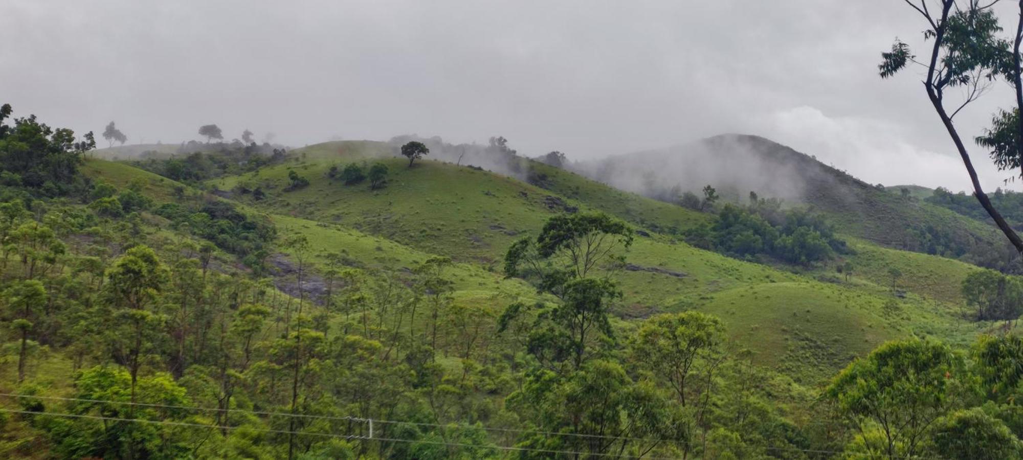 Winter Woods Apartment Vagamon Exterior photo